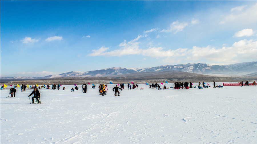 陇东滑雪场