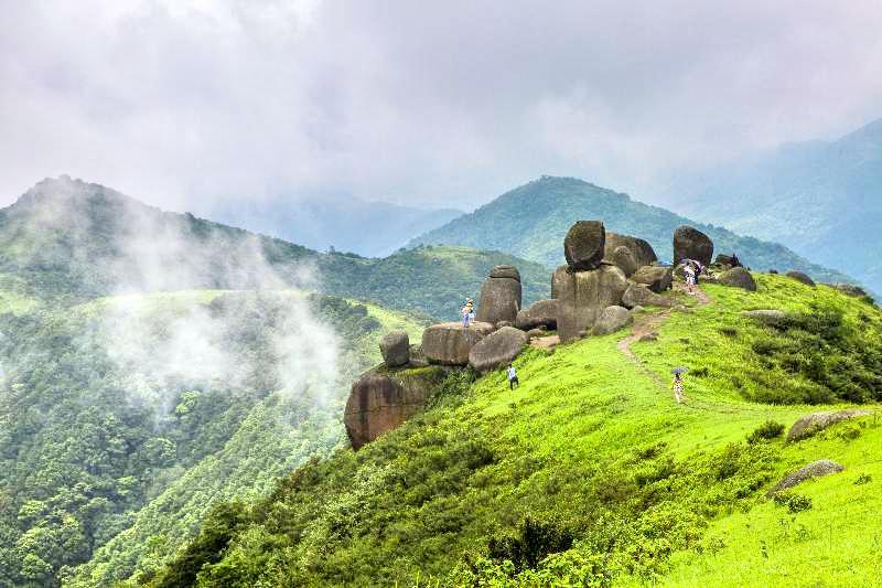 五皇山自然风景区