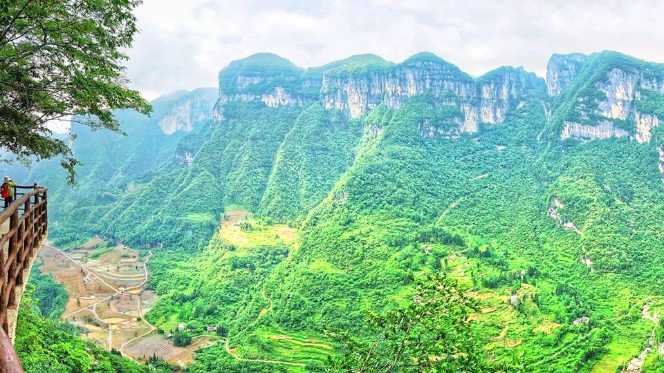 恩施鹿院坪生态旅游景区