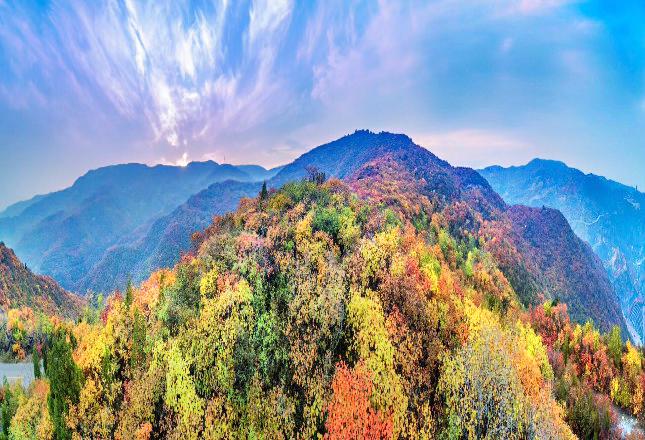 太原龙山景区