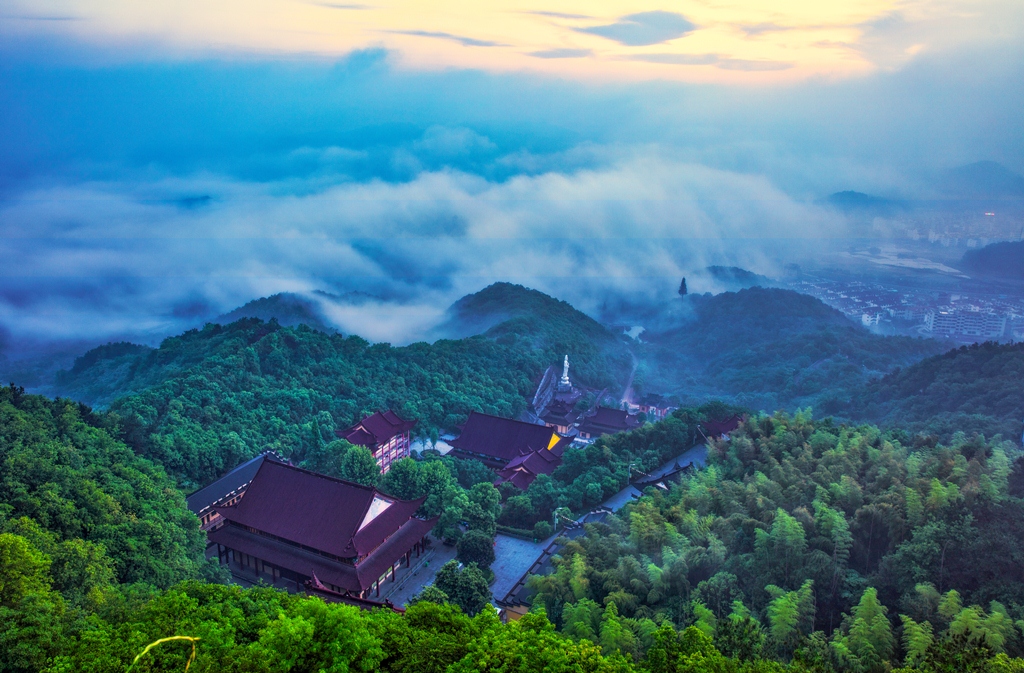 龙山风景区