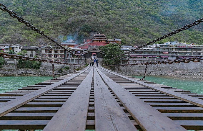 泸定桥景区