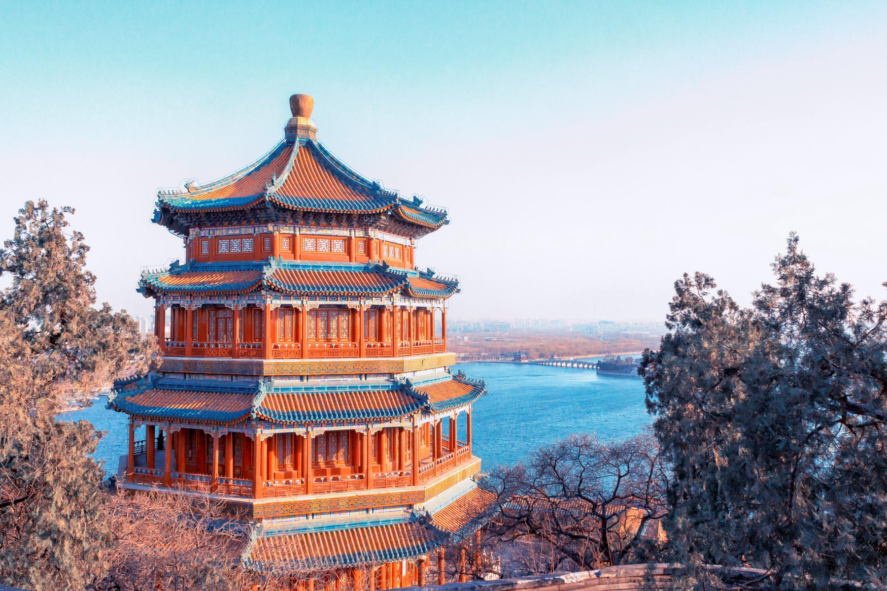 佛香阁(颐和园)
