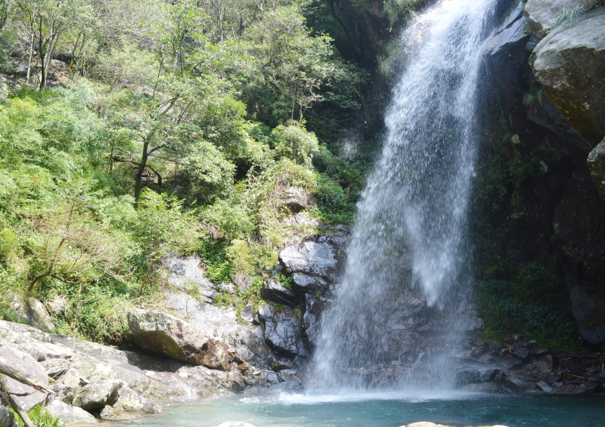 白水洞景区