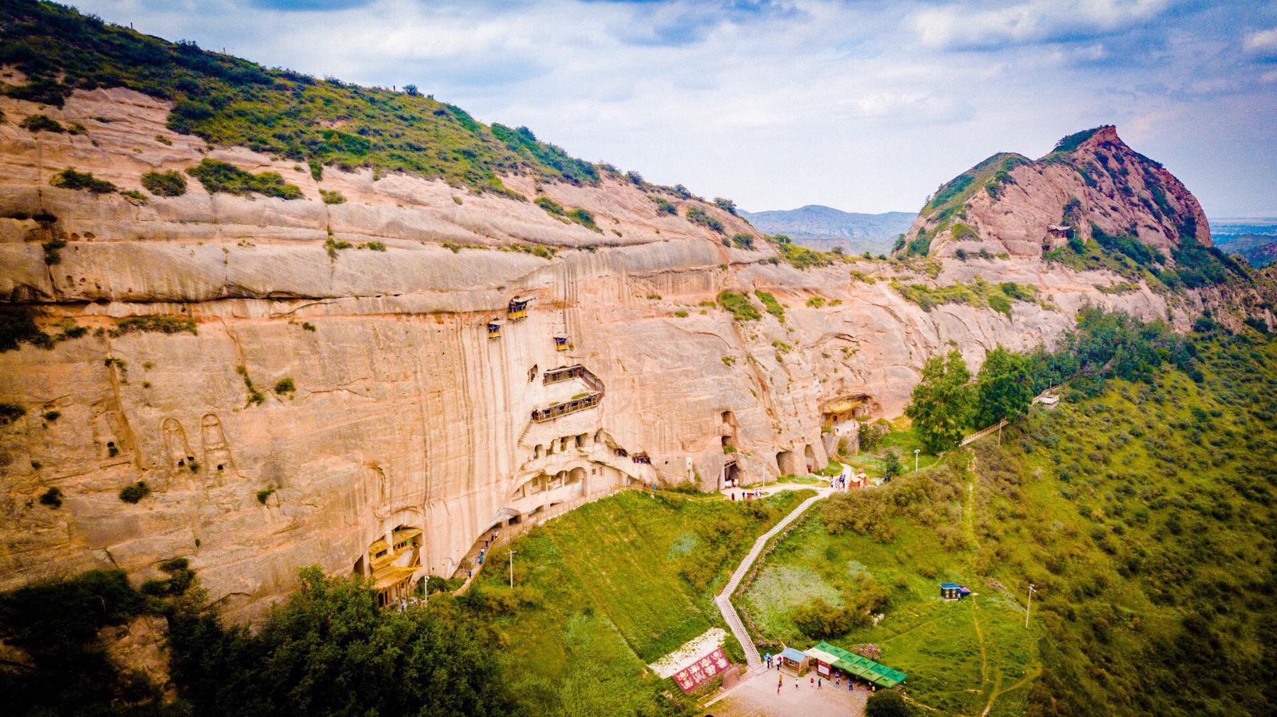 马蹄寺风光旅游区