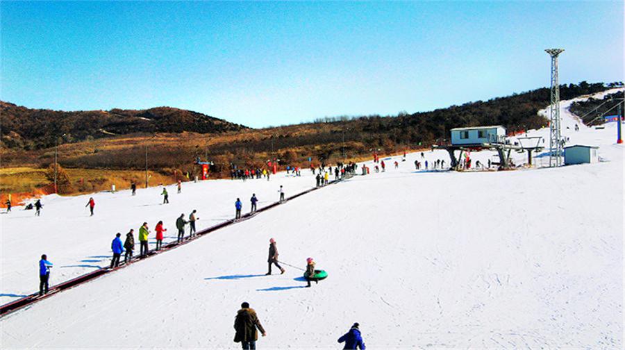 思拉堡虹溪谷滑雪场