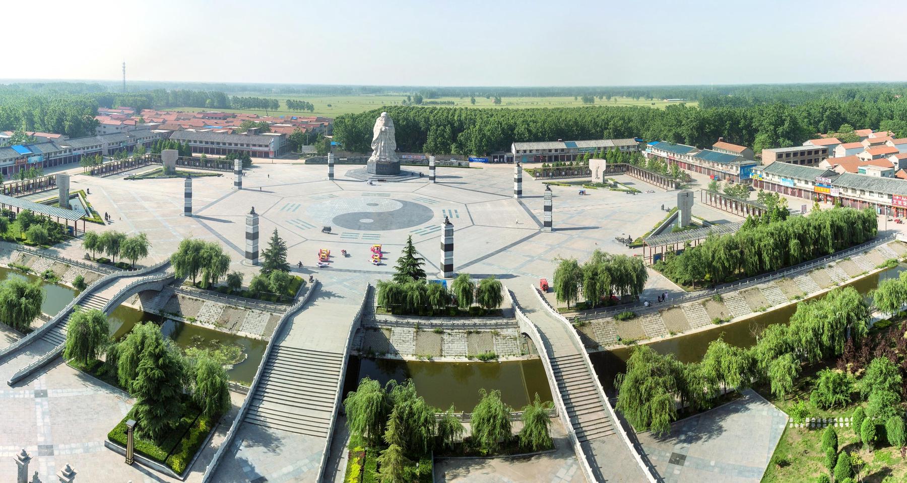 老子故里文化旅游区太清宫景区