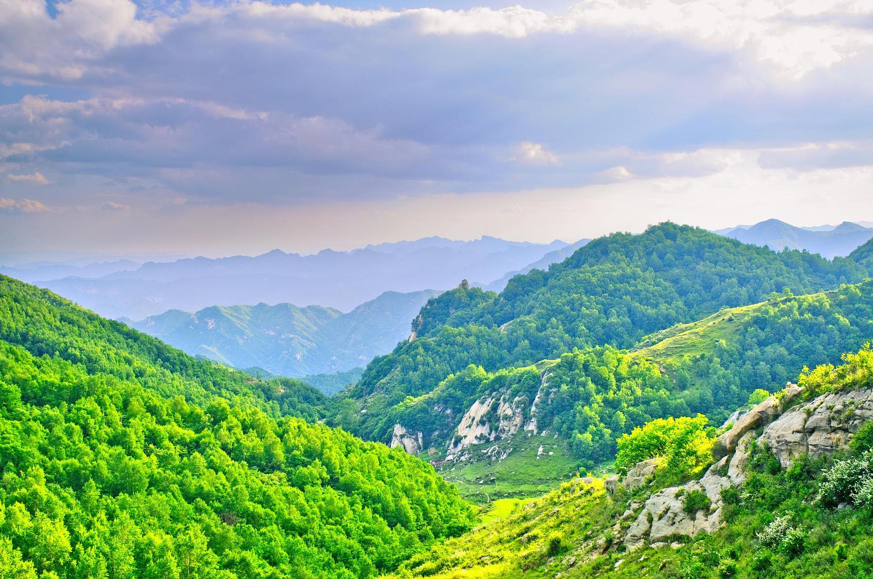 五岳寨风景区