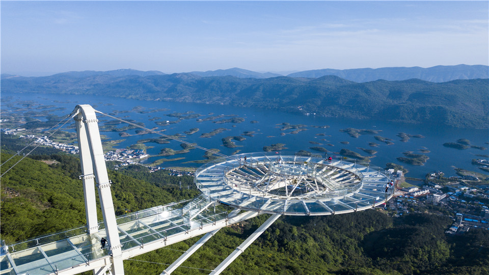 黄石天空之城景区