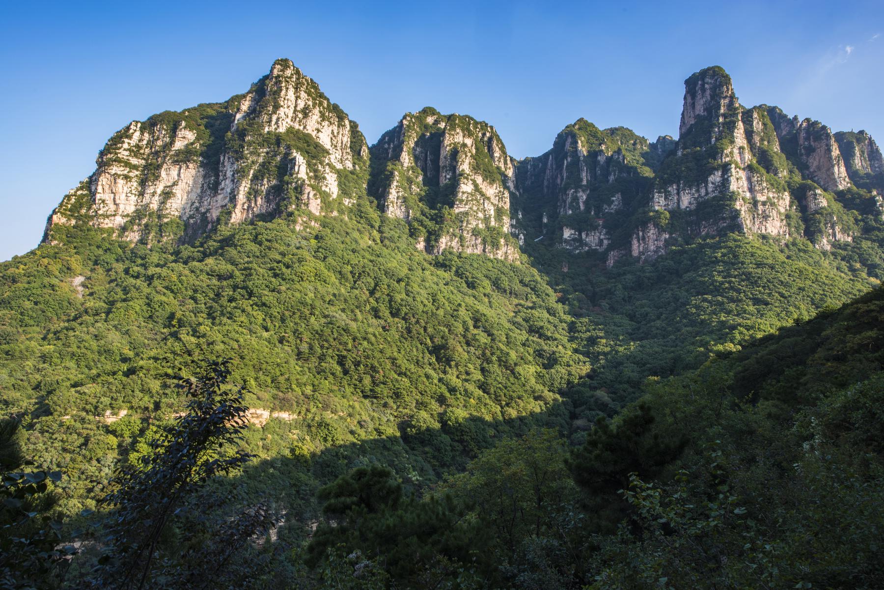 五老峰景区