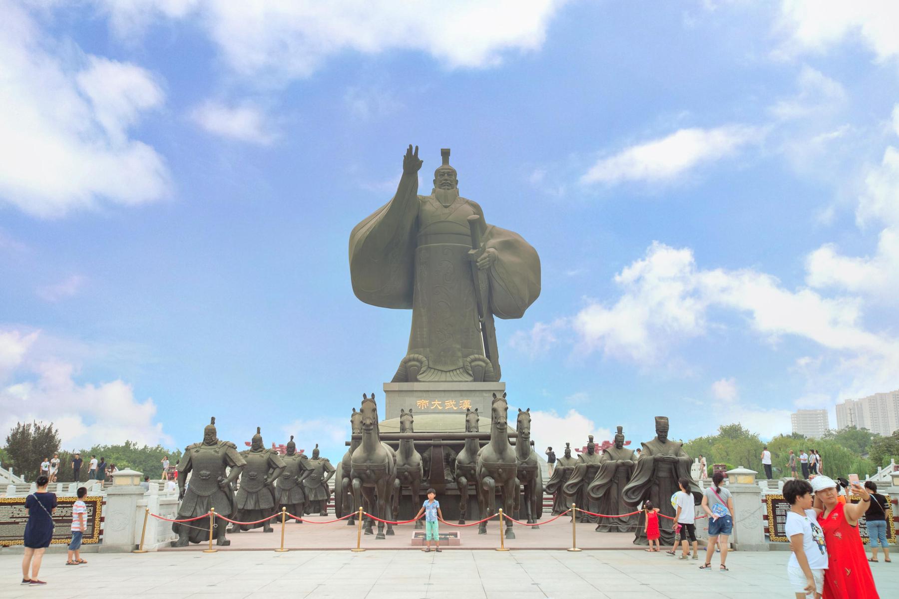 汉城湖水利风景区