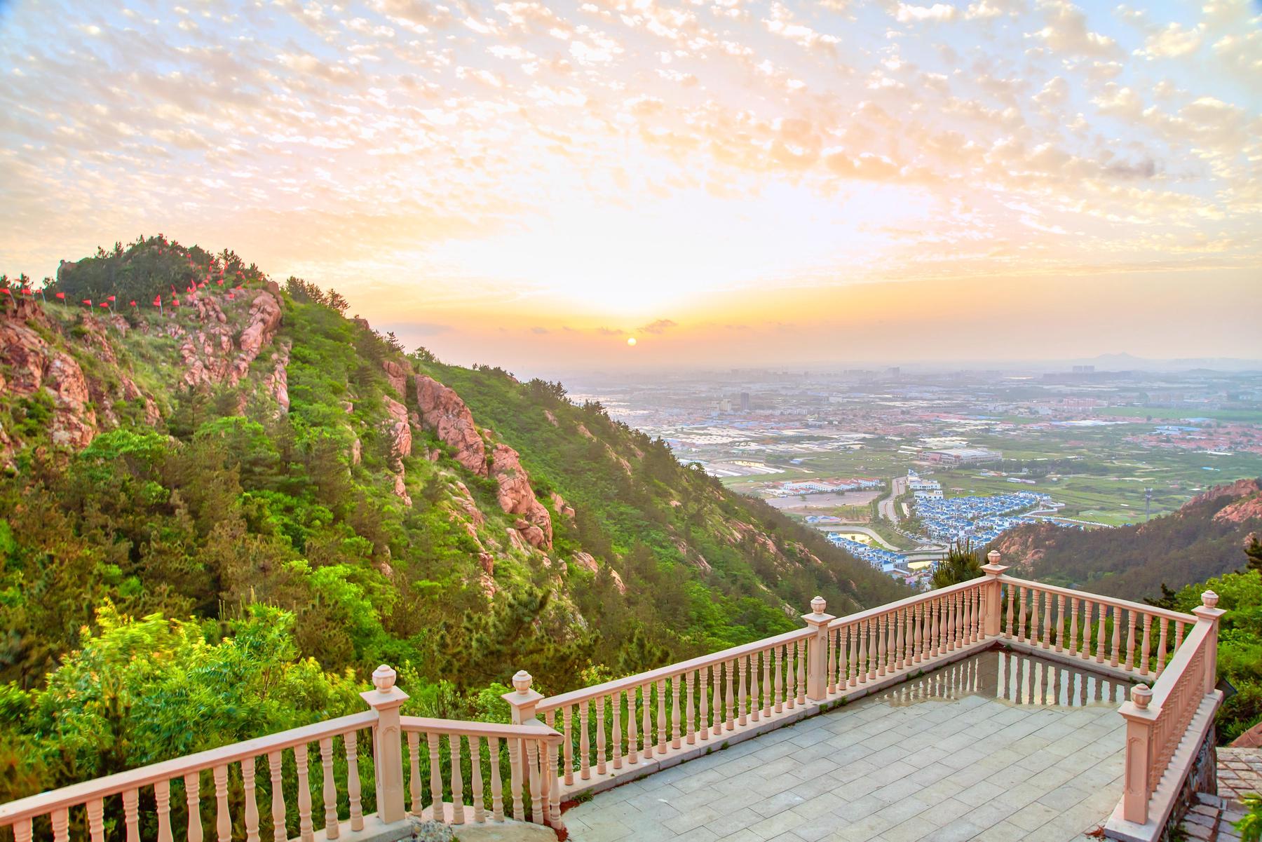 毛公山风景区