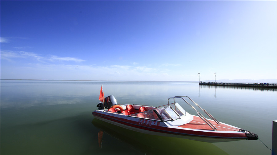 青海可鲁克湖托素湖保护区护区