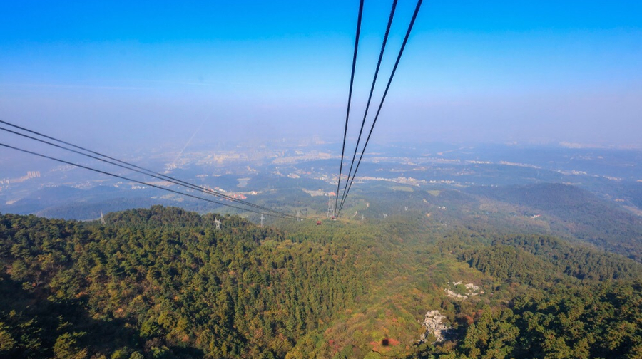 庐山索道