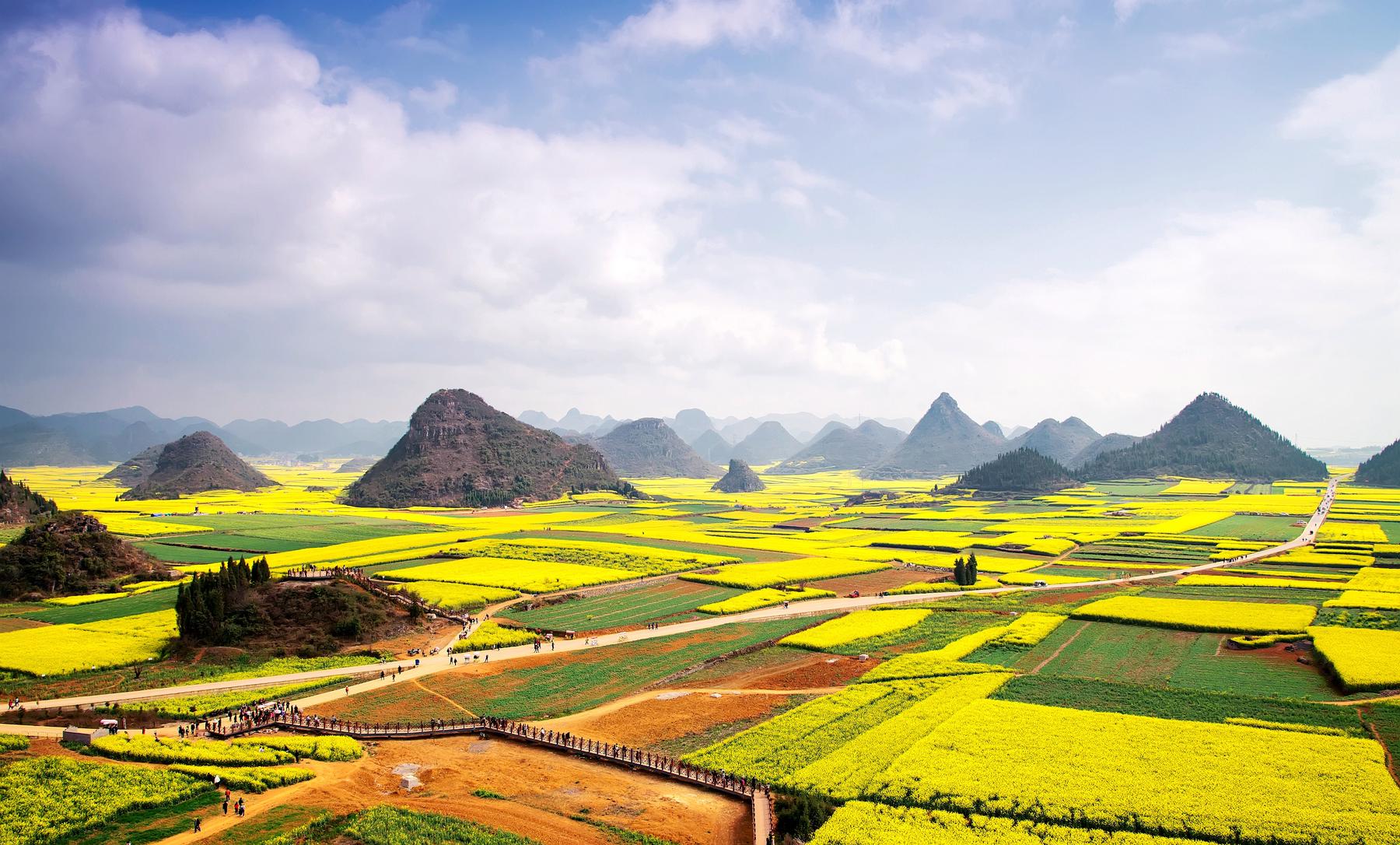 金鸡峰丛