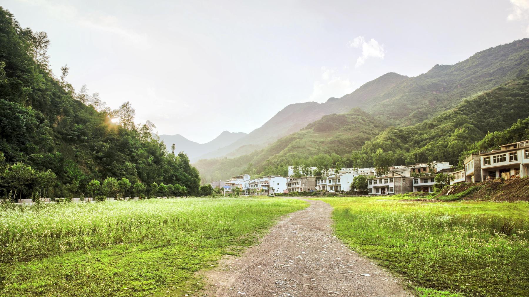 中国·秦岭天竺山景区