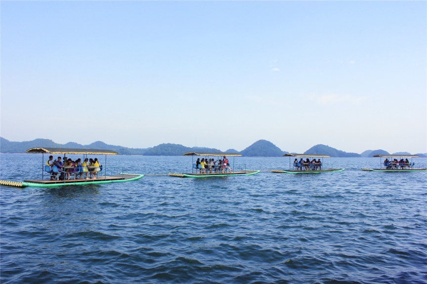 西海水世界巾口景区