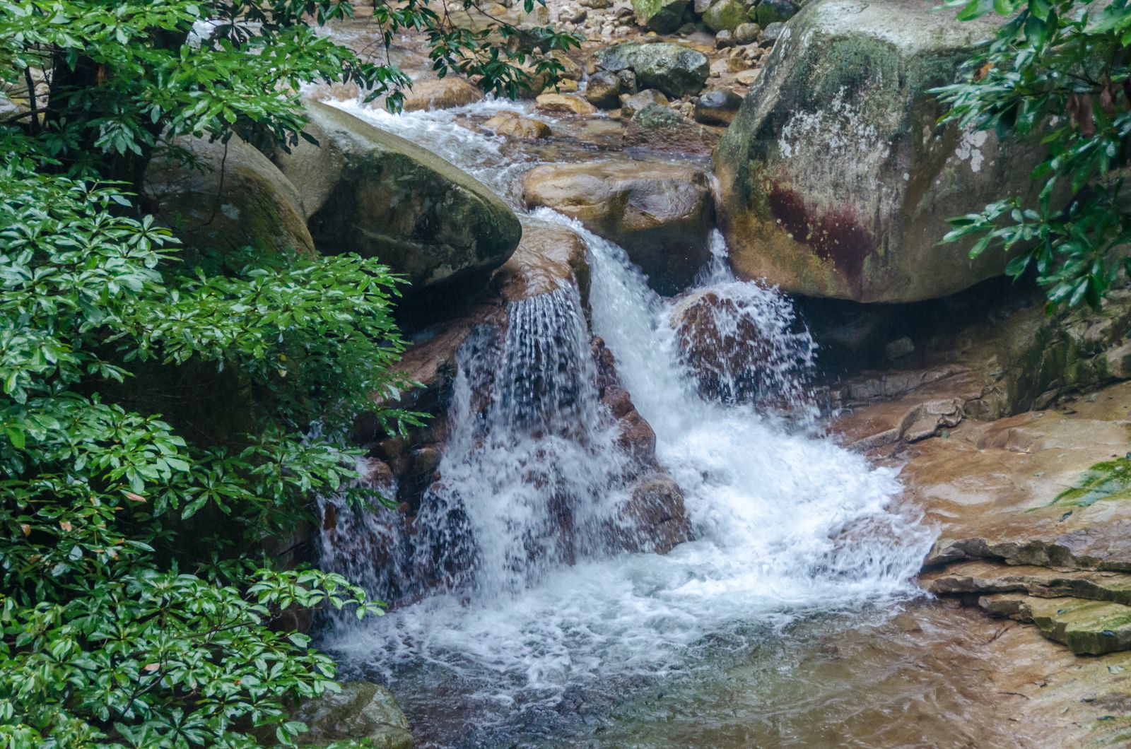 安福武功山野牛瀑大峡谷景区