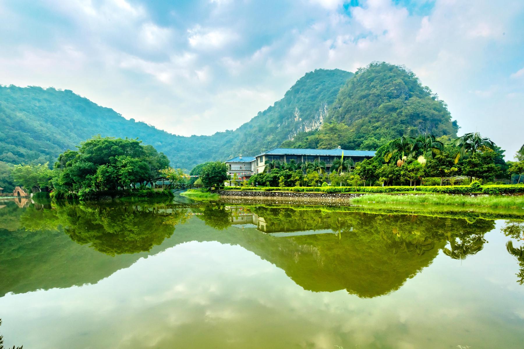 龙山景区