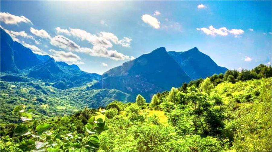 云屏三峡风景名胜区