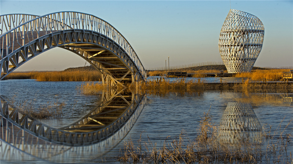 中国·水上王城巨淀湖风景区