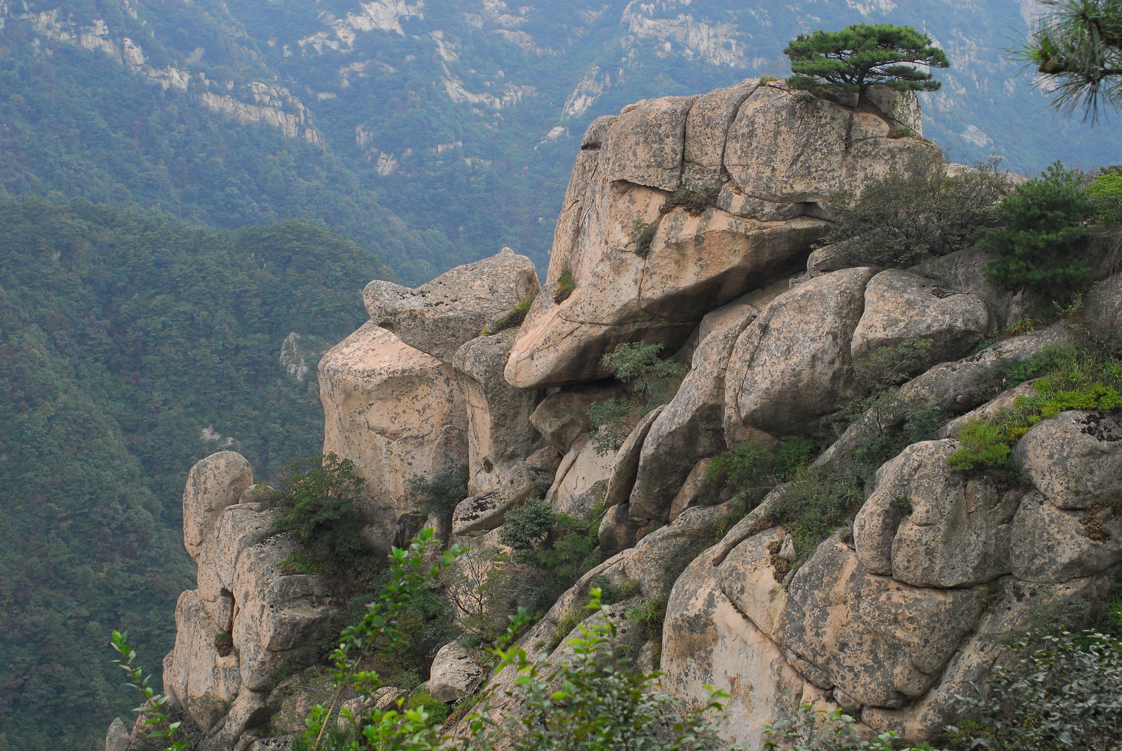 沂蒙山旅游区云蒙景区