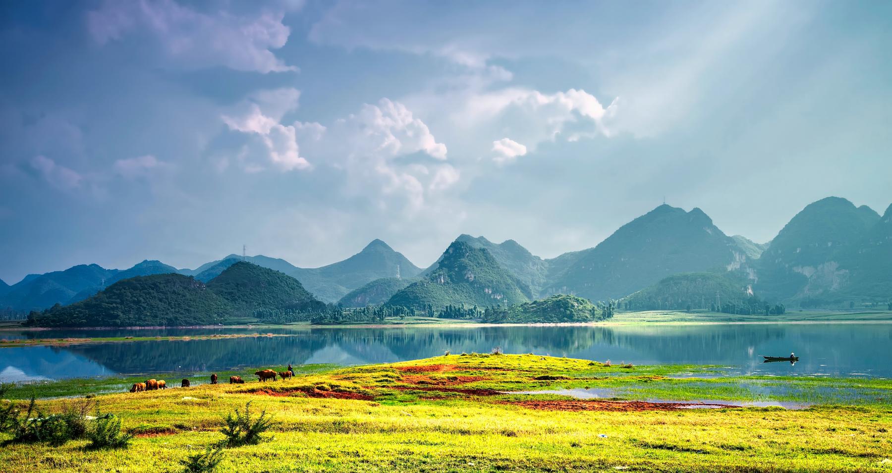 普者黑风景区