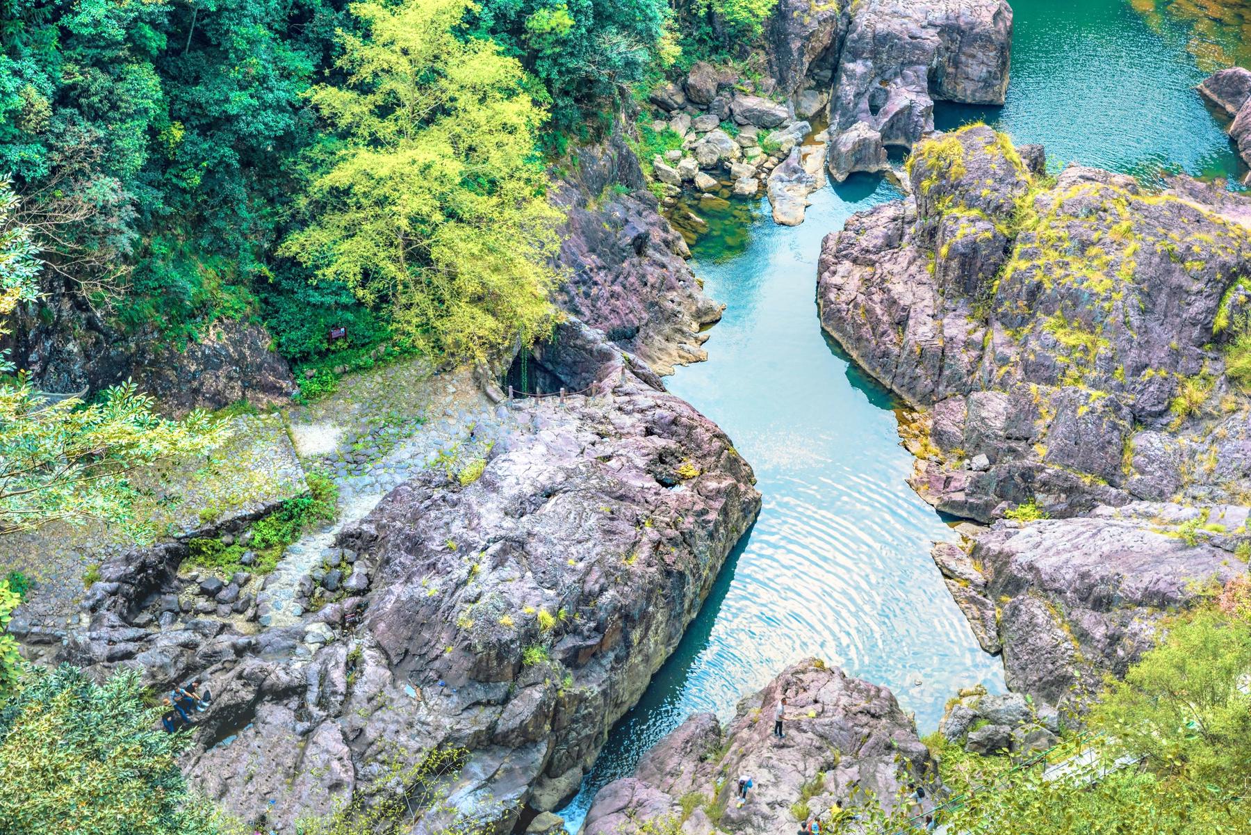 舞龙峡景区