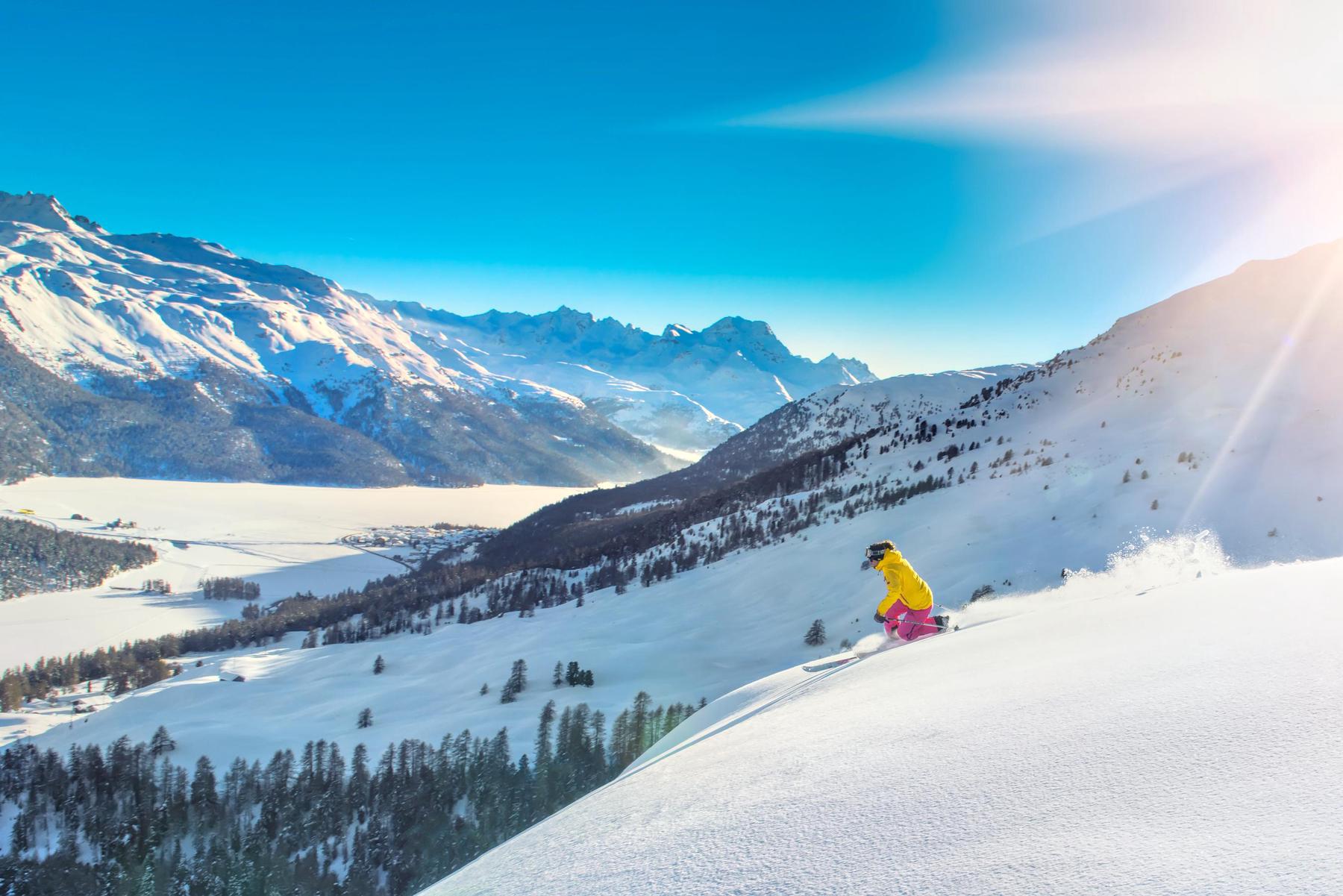 扎兰屯金龙山滑雪场