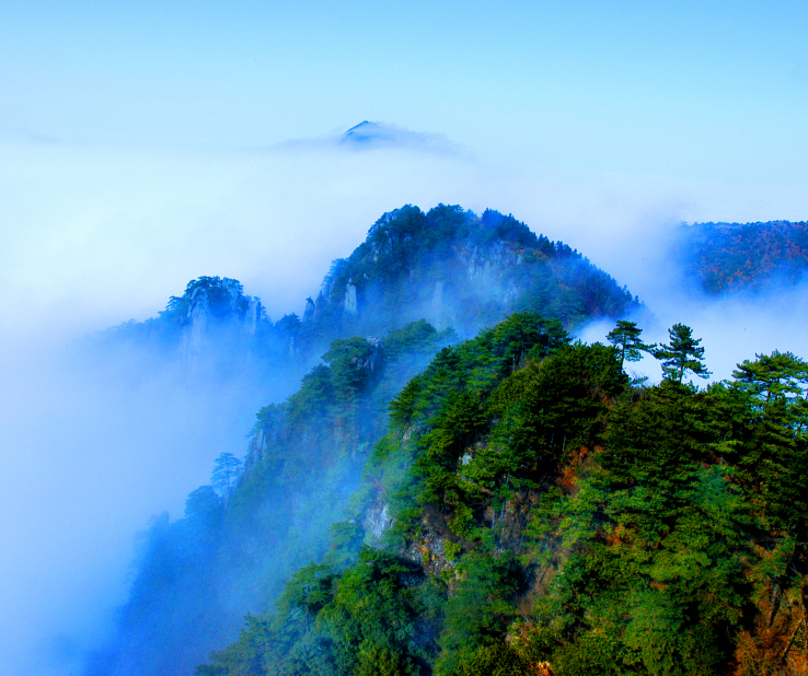 宜春明月山国家级风景名胜区