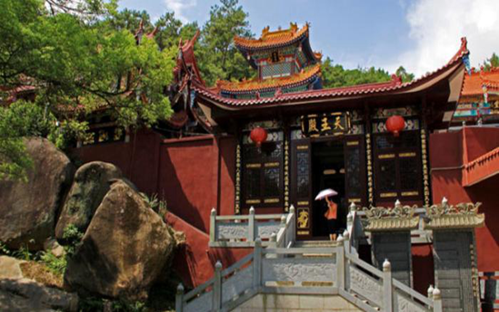 猴屿洞天岩景区