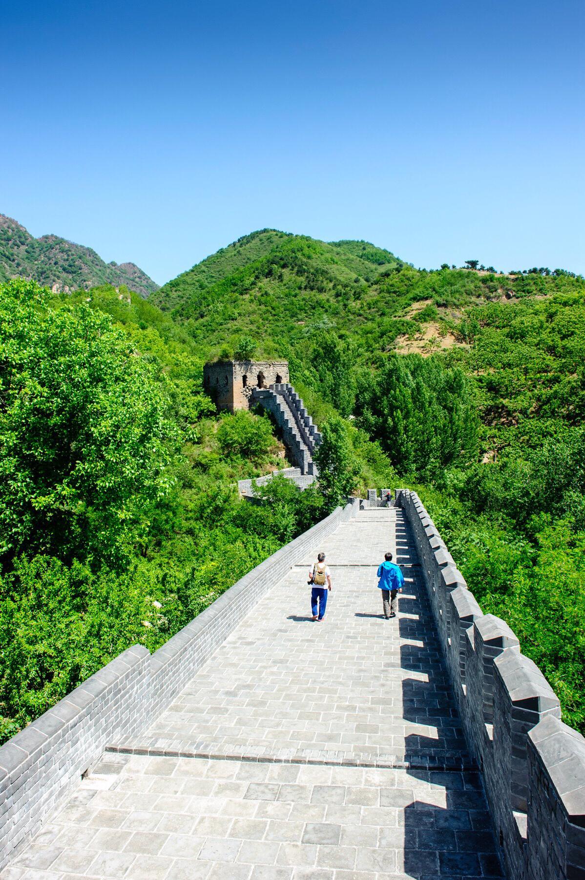 唐山市迁西县上营乡青山口村青山关景区附近