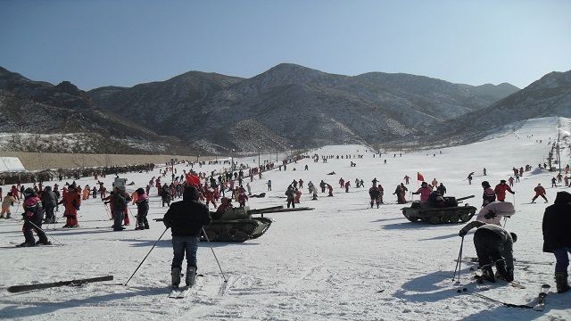 八达岭滑雪场