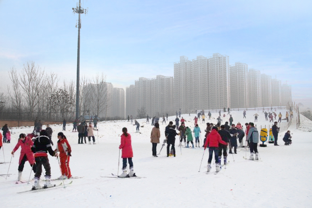 定兴县植物园滑雪乐园