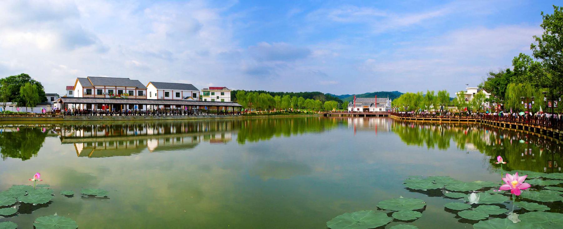 田北农民画村景区