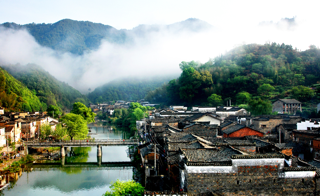 瑶里古镇风景区