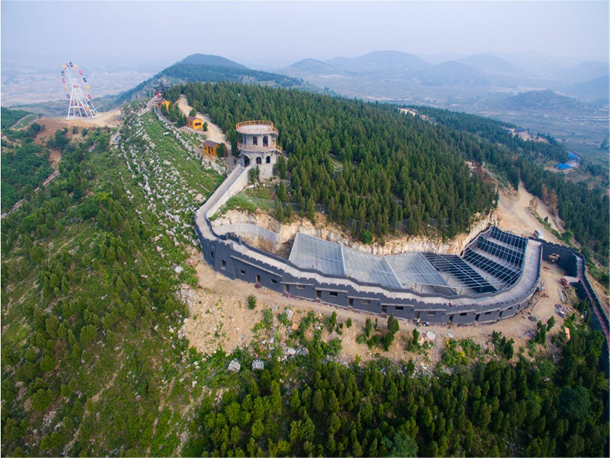 兰陵宝山前野生动物园