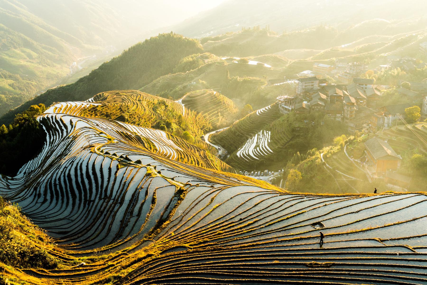 龙脊梯田风景名胜区