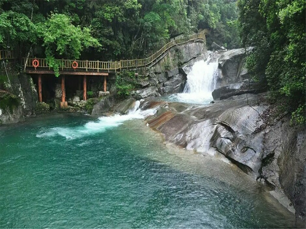 龙女沟景区