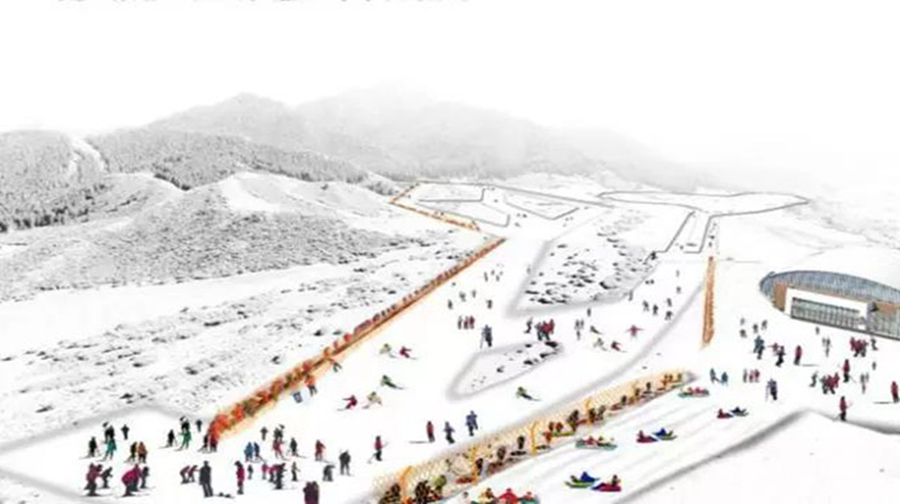 阳光滑雪场