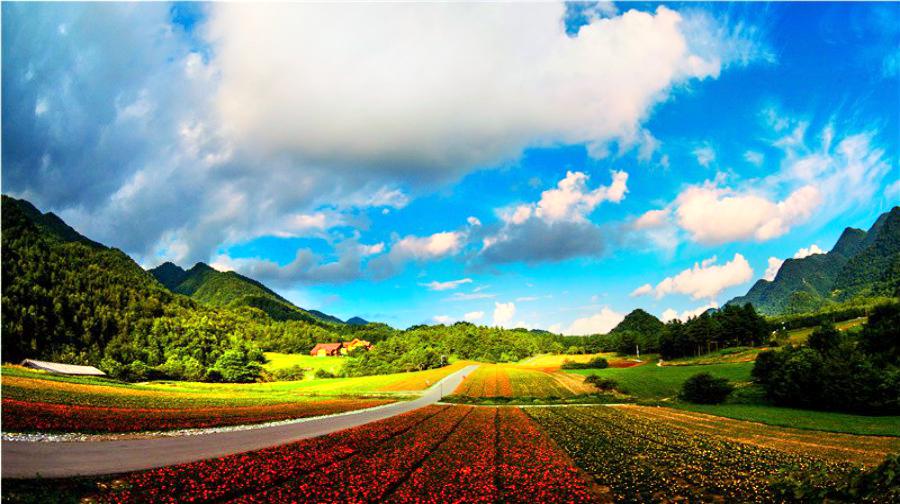 红池坝风景区