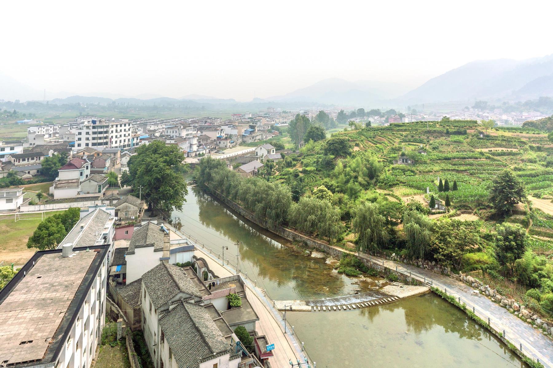 绩溪上庄景区