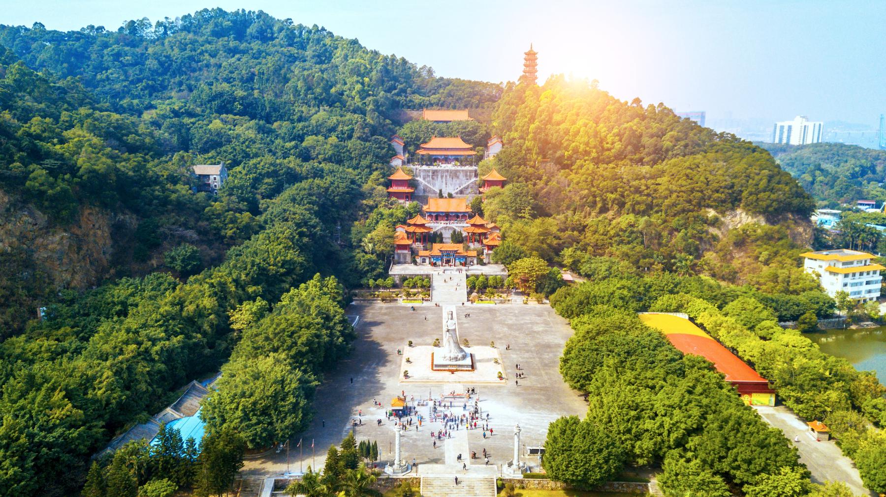 南沙天后宫