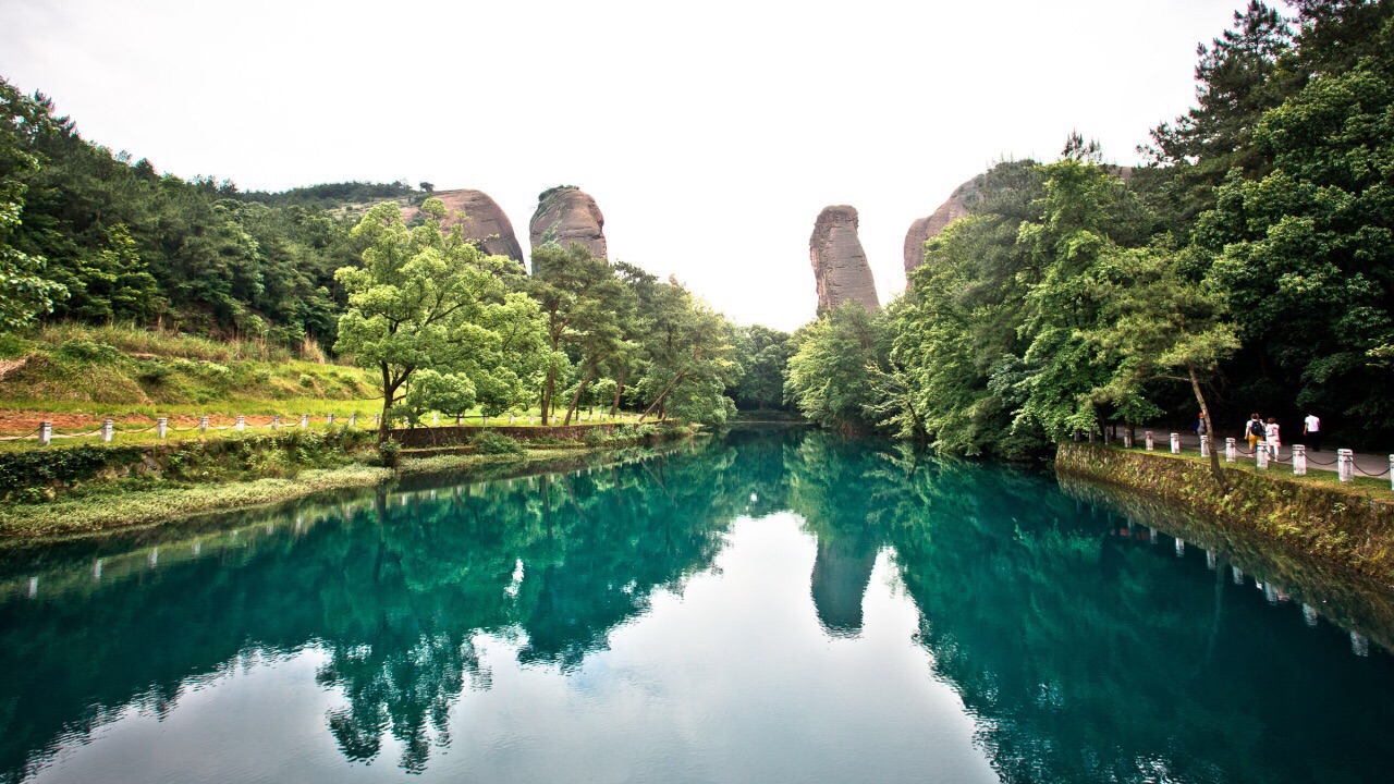 龟峰风景区