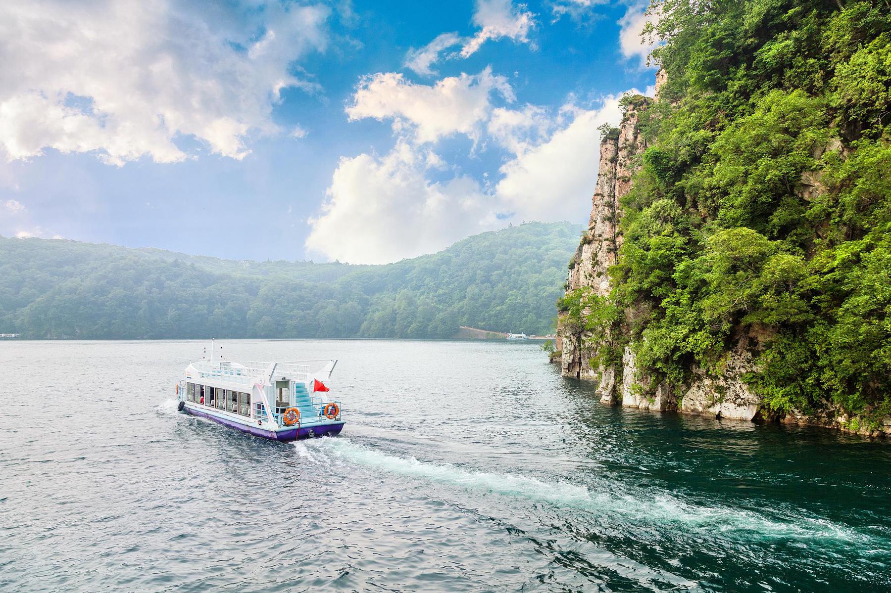 三角龙湾风景区