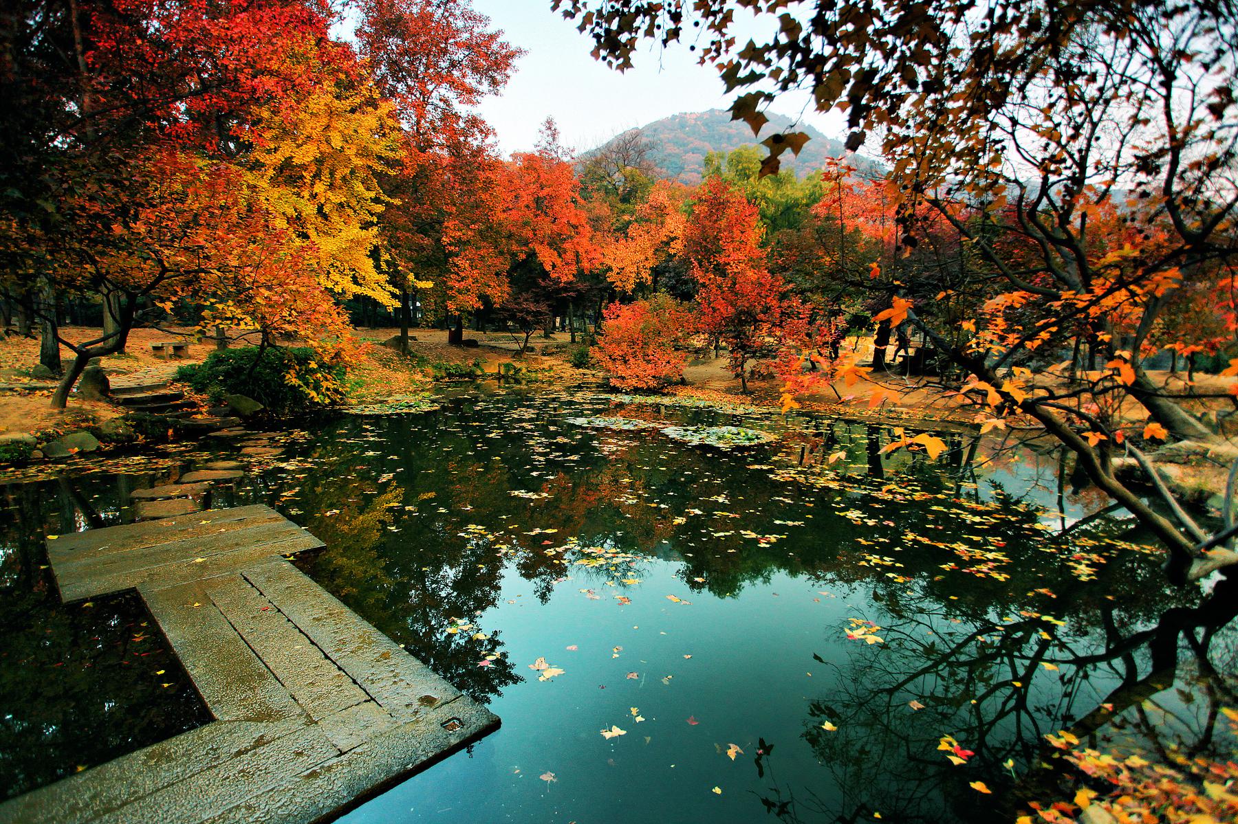 苏州天平山风景名胜区