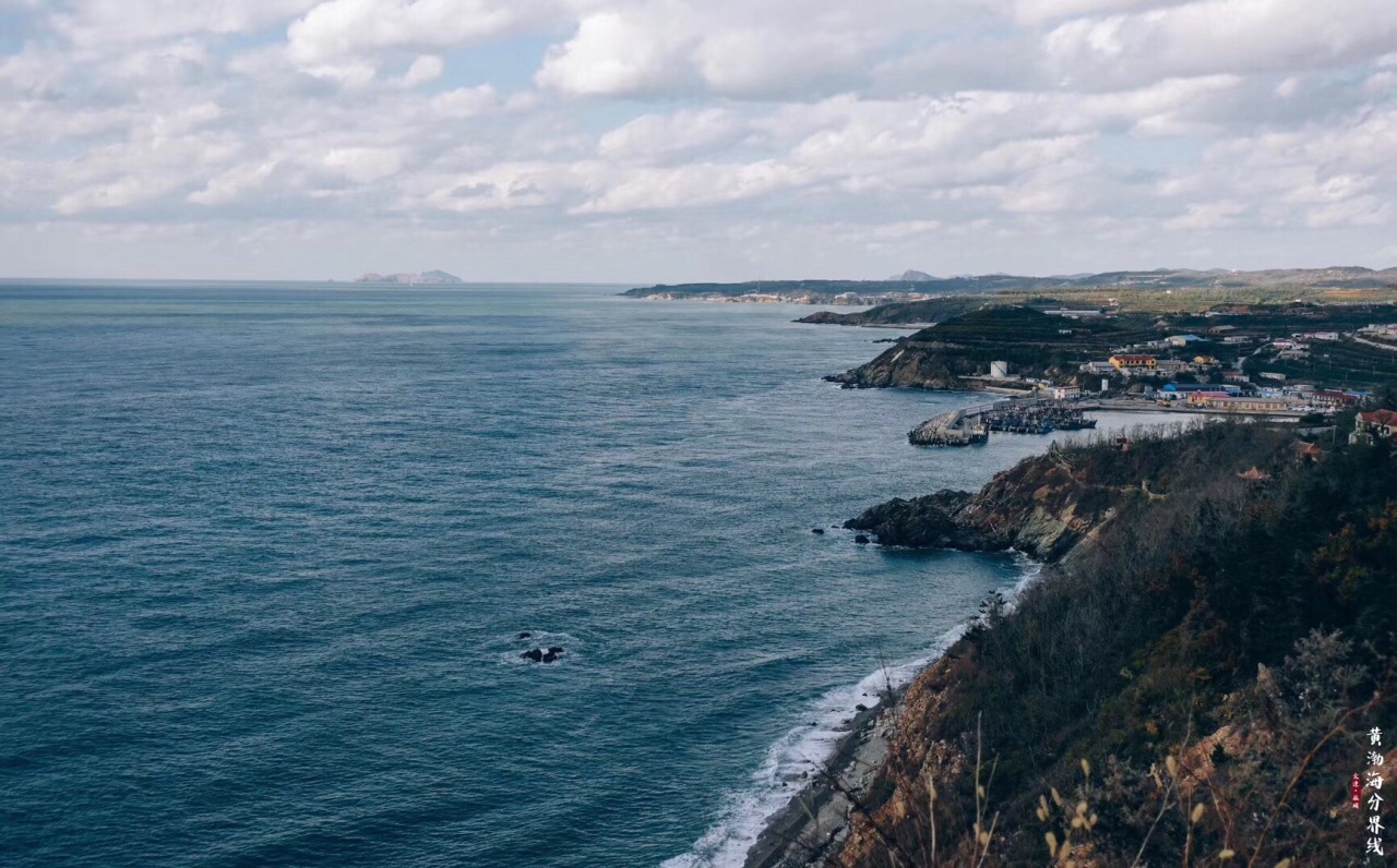 黄渤海分界线旅游风景区