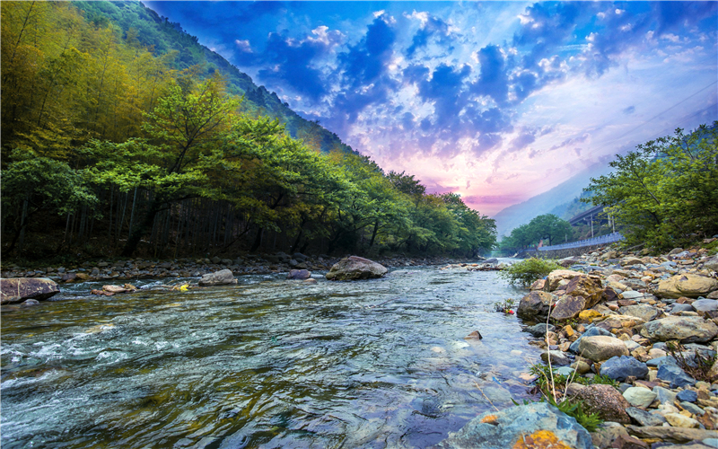 黄山香溪漂流