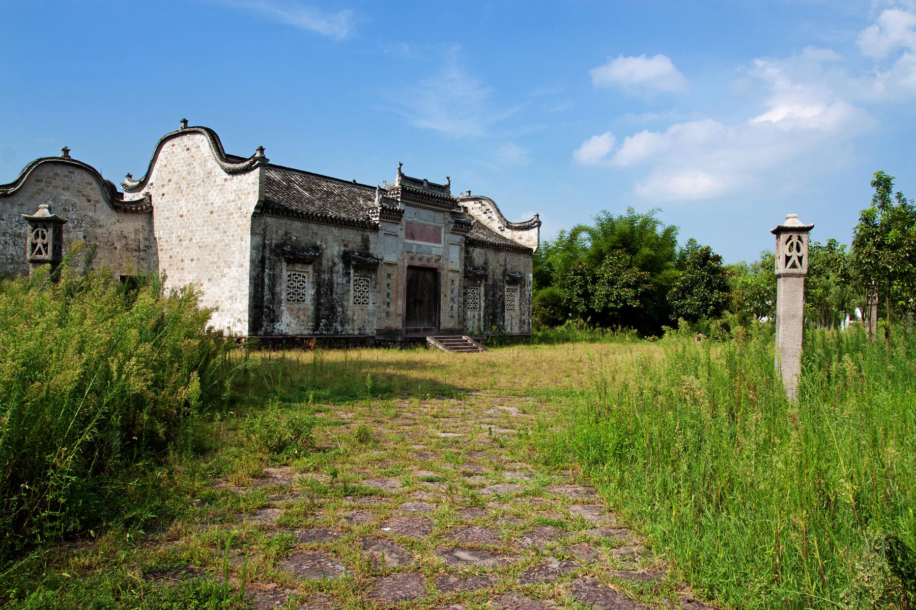 桐江书院景区