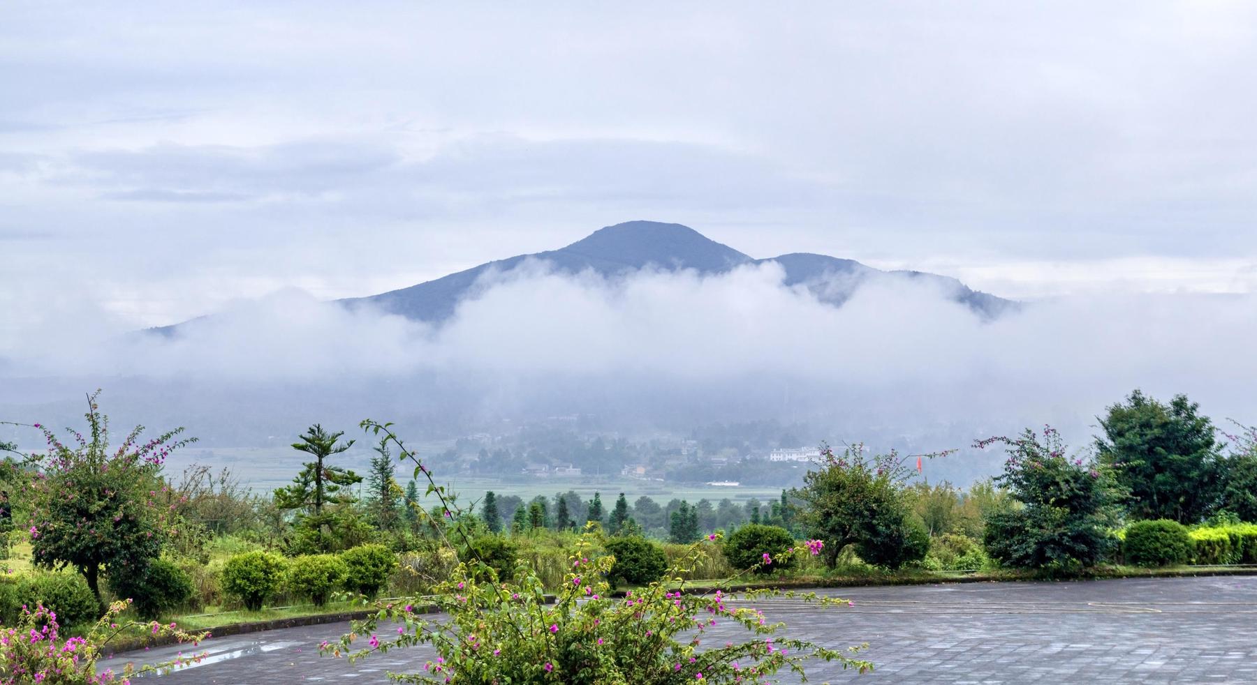 云南腾冲火山地热国家地质公园